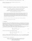 Research paper thumbnail of Positivity and stabilisation for nonlinear stochastic delay dierential equations