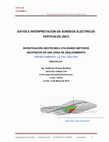 Research paper thumbnail of Geofisica Sondeos electricos verticales (SEV) aplicados a la geotecnia