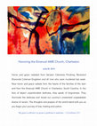 Research paper thumbnail of Honoring Emanuel AME Church, Charleston, South Carolina © Constance Pierce