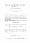 Research paper thumbnail of Asymptotic and Oscillatory Properties of Linear Stochastic Delay Dierential Equations with Vanishing Delay