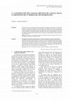 Research paper thumbnail of 2015 La construcción del paisaje cristiano de Galicia: hacia la definición de un modelo de Transformación