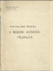 Research paper thumbnail of A második gazdaság földrajza