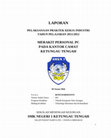 Research paper thumbnail of Merakit Personal Komputer (PKL 2012)