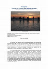 Research paper thumbnail of Call for papers Congress The Sea as Cultural and Natural Heritage