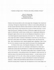 Research paper thumbnail of Comments on Roger Ariew’s “Descartes and Leibniz as Readers of Suarez," presented at Franscico Suarez, S.J.: Last Medieval or First Early Modern?, London, Ontario, University of Western Ontario, September 2008. 