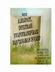 Research paper thumbnail of Alelopati, Infiltrasi, Evapotranspirasi, dan Tanaman Invasif