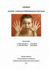 Research paper thumbnail of AUTISME