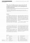 Research paper thumbnail of The role of inflammation, humoral and cell mediated autoimmunity in the pathogenesis of atherosclerosis