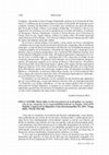 Research paper thumbnail of Recensión de María Julia Solla Sastre, La discreta práctica de la disciplina. La construcción de las categorías de la responsabilidad judicial en España, 1834-1870, Madrid, 2011.