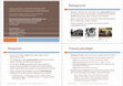 Research paper thumbnail of Challenges & Opportunities for North-South Research Partnership in Mental health & Psychosocial Support in Humanitarian Settings