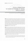 Research paper thumbnail of “A Coroa e o Estado da Índia nos reinados de D. Sebastião e D. Henrique:
Política ou Políticas?”, Lusitania Sacra, nº 29 (Janeiro-Junho de 2014), pp. 41-
68.