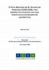 Research paper thumbnail of O Vice-Reinado de D. Afonso de Noronha (1550-1554): Perspectivas Políticas da Ásia Portuguesa em meados de Quinhentos.