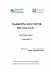 Research paper thumbnail of MARKETING MULTINIVEL DEL SIGLO XXI