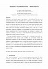 Research paper thumbnail of Stepping in to rural markets of India: A distinct approach