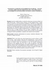 Research paper thumbnail of GEOGRAFIA E ACIDENTES SOCIOAMBIENTAIS NO BRASIL – VALE DO ITAJAÍ/SC (2008) E REGIÃO SERRANA/RJ (2011): UMA APRECIAÇÃO SOCIOAMBIENTAL DOS DESASTRES NATURAIS E AÇÕES ANTRÓPICAS