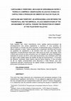 Research paper thumbnail of CAPITALISMO E TERRITÓRIO, UM OLHAR DE APROXIMAÇÃO ENTRE O TEÓRICO E O EMPÍRICO: OBSERVAÇÕES IN LOCO DO AVANÇO DO CAPITAL PARA A PRODUÇÃO DE CIMENTO NO VALE DO ITAJAÍ, SC.