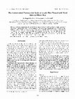 Research paper thumbnail of The Antimicrobial Characteristic Study of Acrylic Fiber Treated with Metal Salts and Direct Dyes