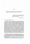 Research paper thumbnail of Antonio Serrano, "Hispania, después de entonces"