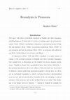 Research paper thumbnail of Reanalysis in pronouns