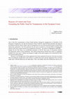 Research paper thumbnail of Reasons of Control and Trust: Grounding the Public Need for Transparency in the European Union