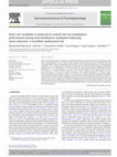 Research paper thumbnail of Heart Rate Variability Enhanced in Controls but not Maladaptive Perfectionists during Brief Mindfulness Meditation following Stress-Induction: A Stratified-Randomized Trial