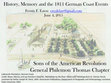 Research paper thumbnail of Powerpoint for: History, Memory and the 1811 German Coast Events