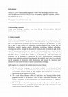 Research paper thumbnail of Book review of Understanding pragmatics: Gunter Senft, Routledge, Oxon/New York, 2014, 222 pp., ISBN 978-0-415-84056-9, US$ 135 (hardback, paperback available)