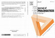 Research paper thumbnail of Special Issue of the Journal of Pragmatics (2013, 59B): Biases and constraints in communication: Argumentation, persuasion and manipulation