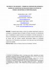 Research paper thumbnail of TÃO PERTO E TÃO DISTANTE". O ENSINO DO CONTEÚDO RELACIONADO A GUERRA DO CONTESTADO NA EDUCAÇÃO BÁSICA DO ESTADO DO PARANÁ: UM ANÁTEMA DA TERRITORIALIZAÇÃO.