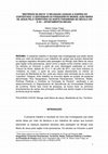 Research paper thumbnail of “MISTÉRIOS NA MATA” E RELIQUIAS LIGADAS A GUERRA DO CONTESTADO: O DESVENDAR DA PASSAGEM DO MONGE JOÃO MARIA DE JESUS PELO TERRITÓRIO DO NORTE PARANENSE NO SÉCULO XIX E XX – APONTAMENTOS INICIAS