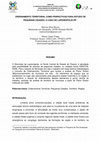 Research paper thumbnail of ORDENAMENTO TERRITORIAL COMO PERPECTIVAS PARA ESTUDO DE PEQUENAS CIDADES: O CASO DE LUPIONÓPOLIS PR