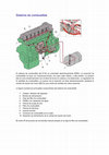 Research paper thumbnail of Sistema de combustible