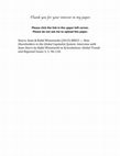 Research paper thumbnail of BRICS — New Shareholders in the Global Capitalist System