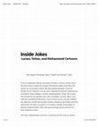 Research paper thumbnail of Inside Jokes: Lucian, Tatian, and Mohammed Cartoons