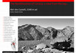 Research paper thumbnail of The Neolithisation of Corsica: a view from the top - Abri des Castelli, 2140m asl