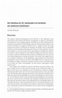 Research paper thumbnail of Die Salafiyya im 19. Jahrhundert als Vorlāufer des Modernen Salafismum