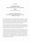 Research paper thumbnail of CFP: Narrating the Thresholds of Life. The Bioethical Themes of Beginning and End of Life in Cinema and Tv Series