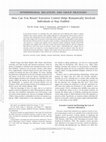 Research paper thumbnail of How can you resist? Executive control helps romantically involved individuals to stay faithful