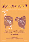 Research paper thumbnail of Primeros resultados de los análisis del conjunto de fauna menor del Sitio Arqueológico Zoko Andi 1 (Transición Pampeano-Patagónica Oriental, Provincia de Buenos Aires, Argentina)