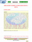 Research paper thumbnail of ROLE OF EMPLOYEE CAPACITY IN THE STRATEGIC POSITIONING OF NEWLY CHARTERED PUBLIC UNIVERSITIES IN KENYA: THE CASE OF LAIKIPIA UNIVERSITY