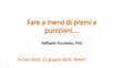 Research paper thumbnail of Fare a meno di premi e punizioni