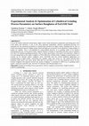 Research paper thumbnail of Experimental Analysis & Optimization of Cylindirical Grinding Process Parameters on Surface Roughness of En15AM Steel