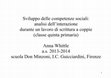 Research paper thumbnail of Sviluppo delle competenze sociali (scuola primaria)