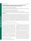 Research paper thumbnail of Genetic Divergence During Long-term Isolation in Highly Diverse Populations of Tropical Trees Across the Eastern Arc Mountains of Tanzania