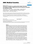 Research paper thumbnail of Detection of Catalase as a major protein target of the lipid peroxidation product 4-HNE and the lack of its genetic association as a risk factor in SLE