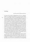 Research paper thumbnail of Inleiding (2015c)