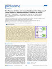 Research paper thumbnail of The presence of outer arm fucose residues on the N-glycans of tissue inhibitor of metalloproteinases-1 reduces its activity.