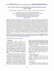 Research paper thumbnail of Effect of Amino Acids on the Growth and Production of Steroids in Date Palm Using Tissue Culture Technique