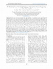 Research paper thumbnail of The Effect of Some Natural Materials in the Development of Shoot and Root of Banana (Musa spp.) Using Tissue Culture Technology