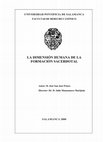 Research paper thumbnail of La dimensión humana de la formación sacerdotal: Aproximación histórica, aspectos canónicos y estrategias formativas